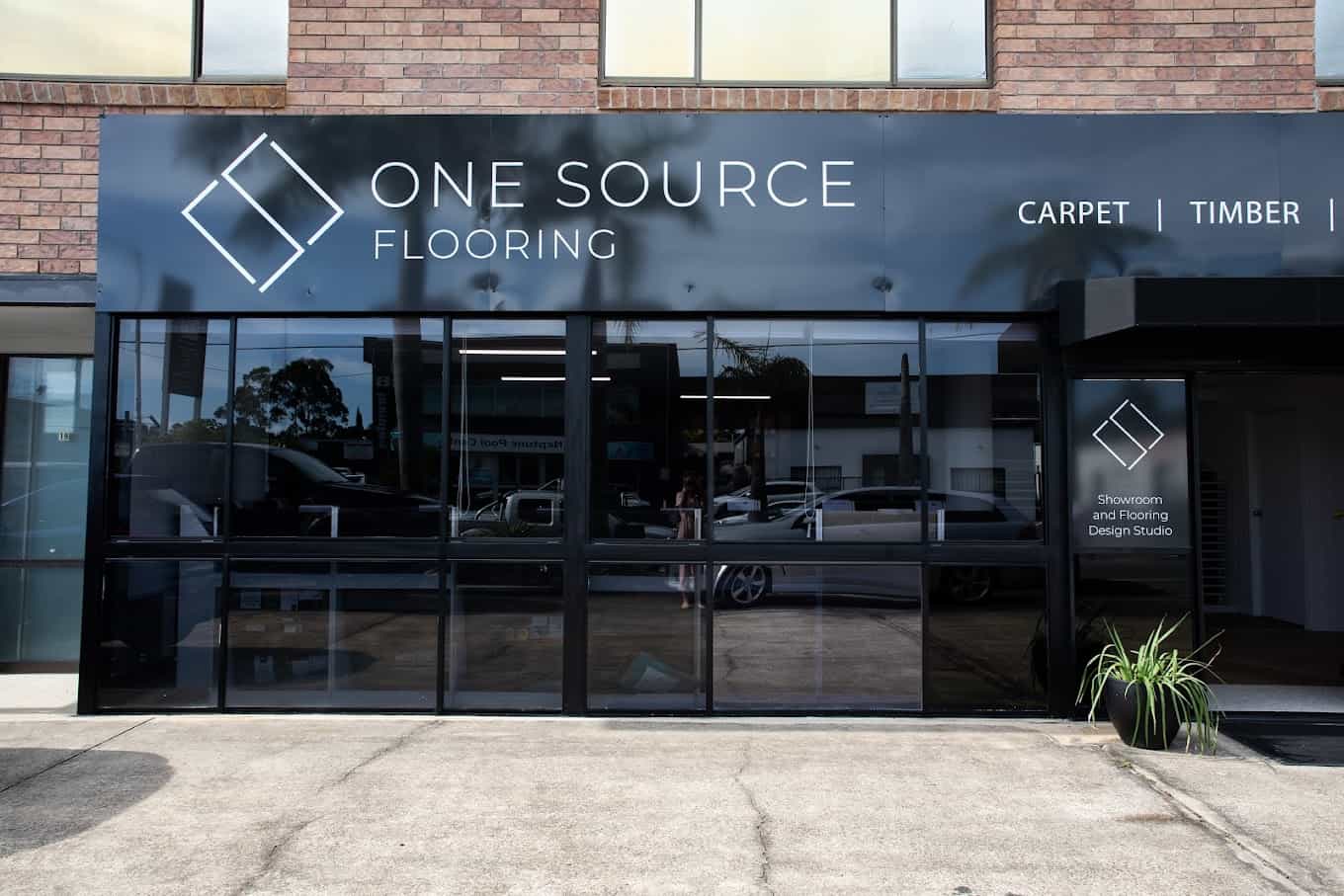One Source Floors storefront on Brendan Drive, Nerang