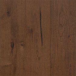 Hickory Homestead Flooring Chestnut American Hickory flooring swatch